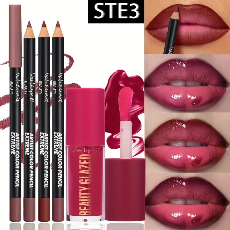 Edge Matte Lip Kit Set