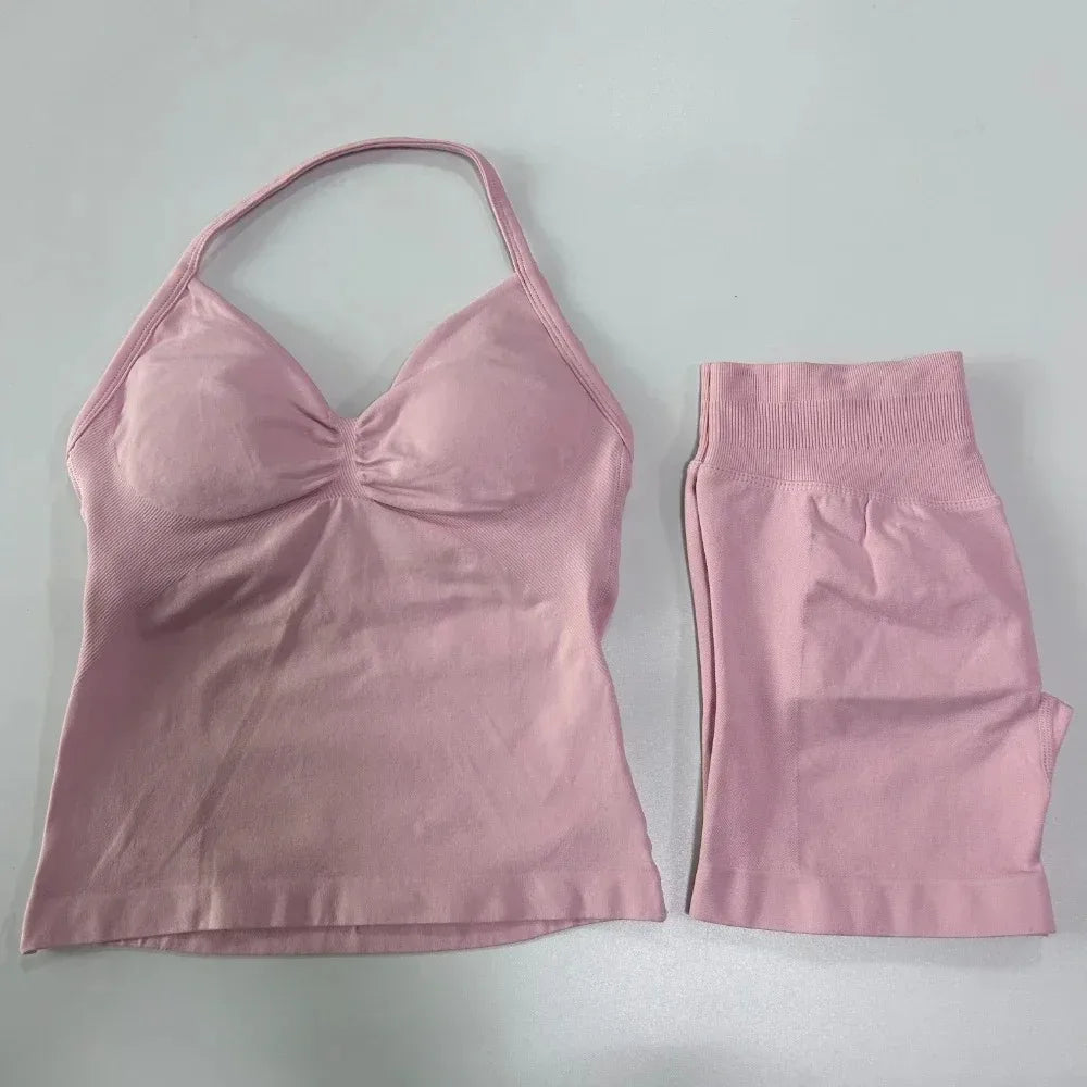 CoreFit Seamless Performance Gym Set