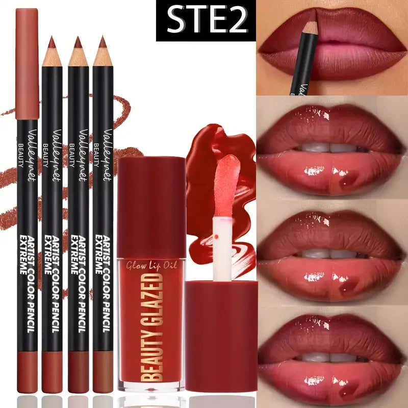 Edge Matte Lip Kit Set