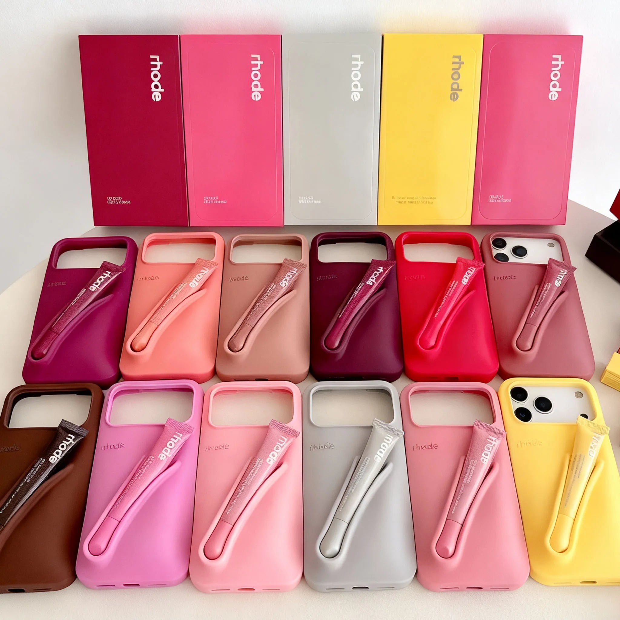 GripGuard Silicone Phone Case