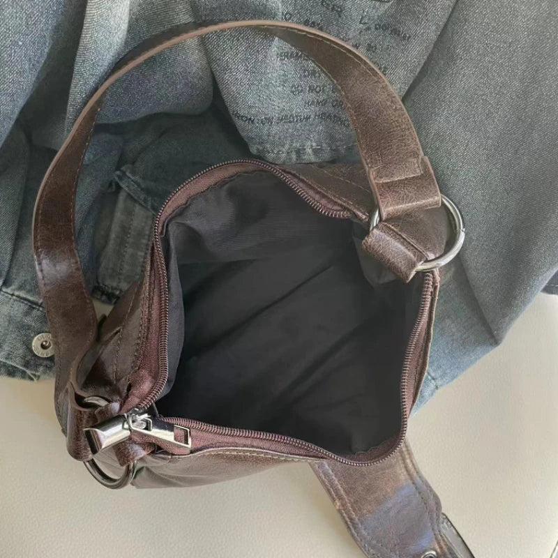 Maillard Vintage Leather Shoulder Bag