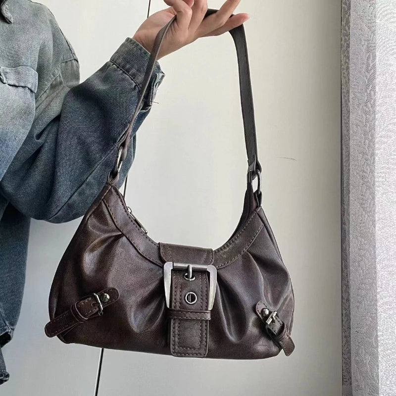 Maillard Vintage Leather Shoulder Bag