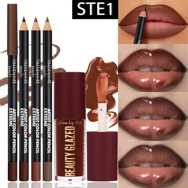 Edge Matte Lip Kit Set