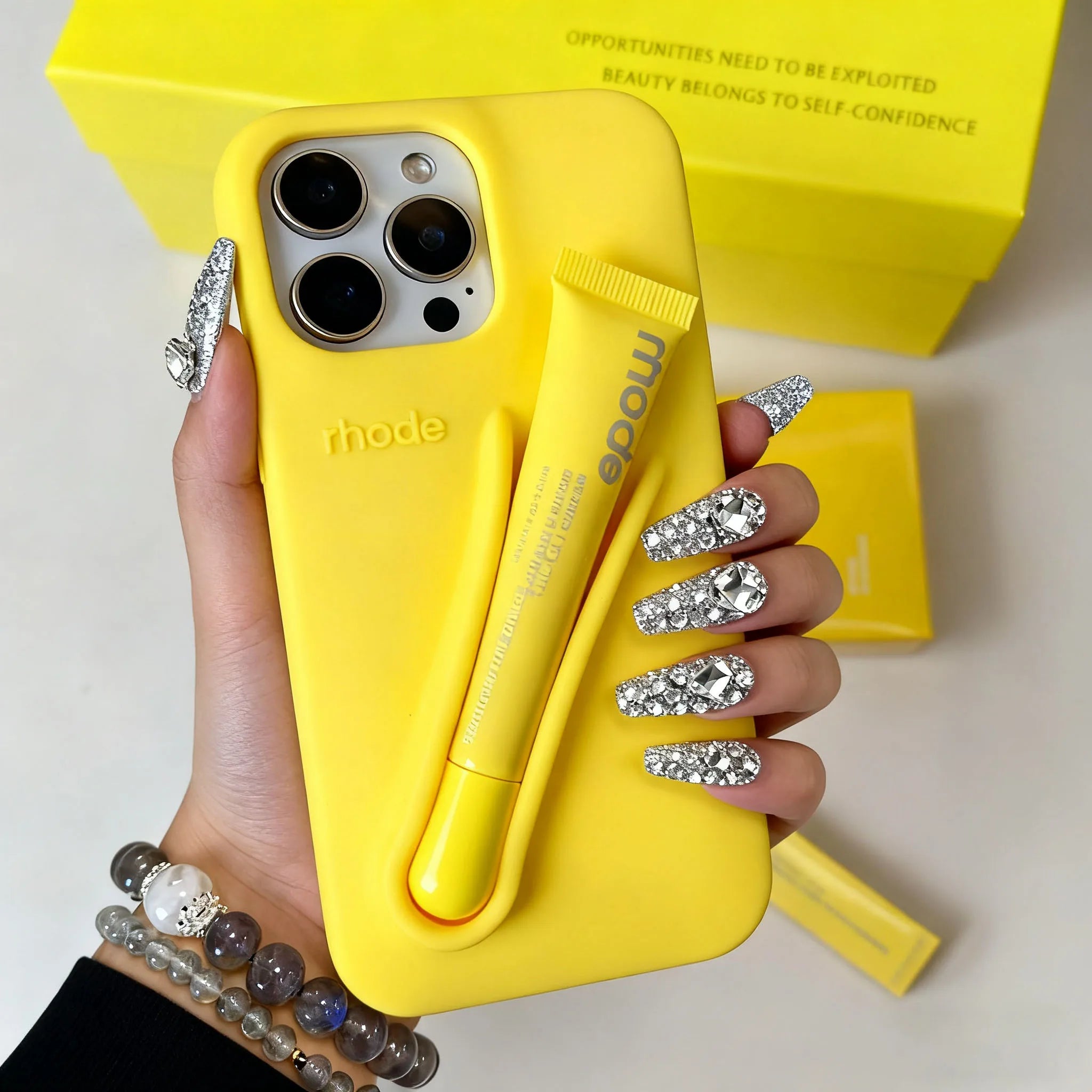 GripGuard Silicone Phone Case