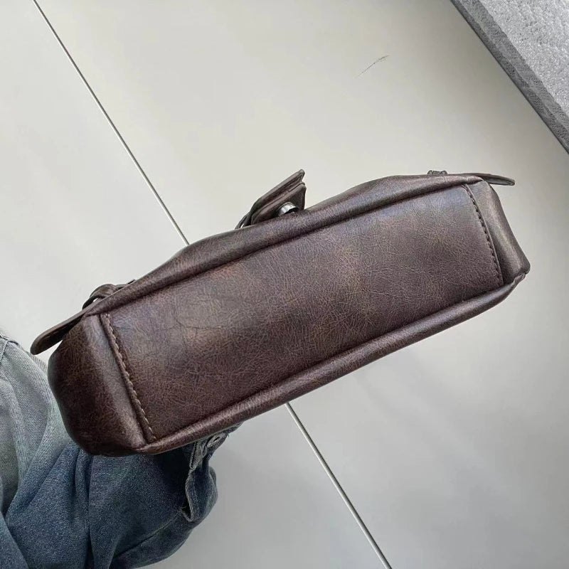 Maillard Vintage Leather Shoulder Bag