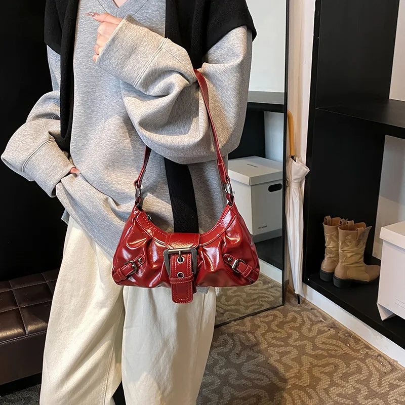 Maillard Vintage Leather Shoulder Bag